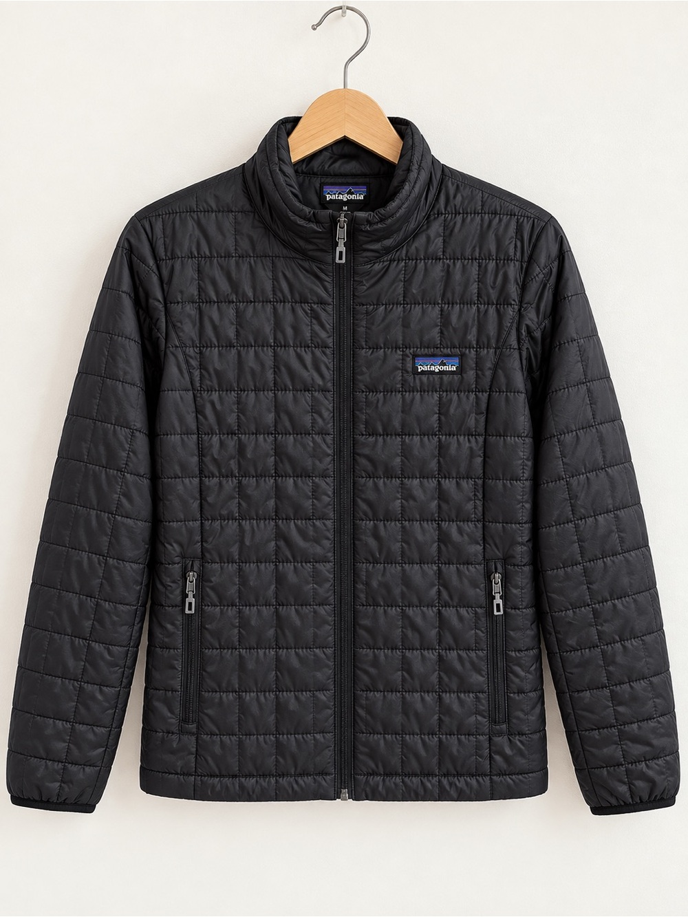 Patagonia Black Quilted down lightweight Jacket